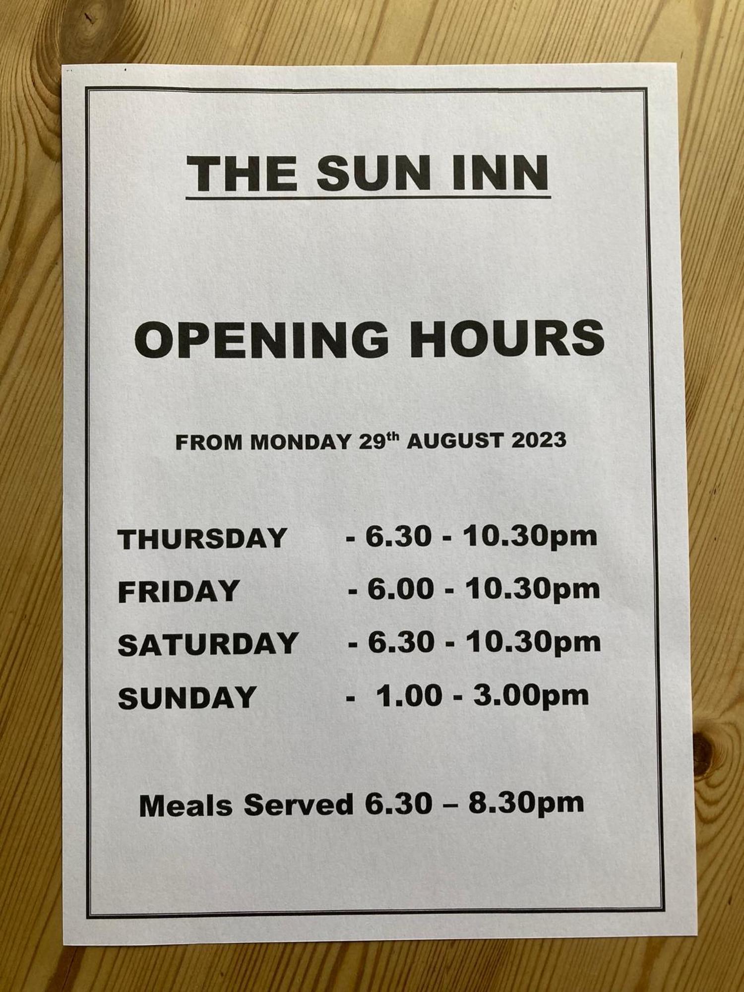 The Sun B&B Rooms Winforton Buitenkant foto